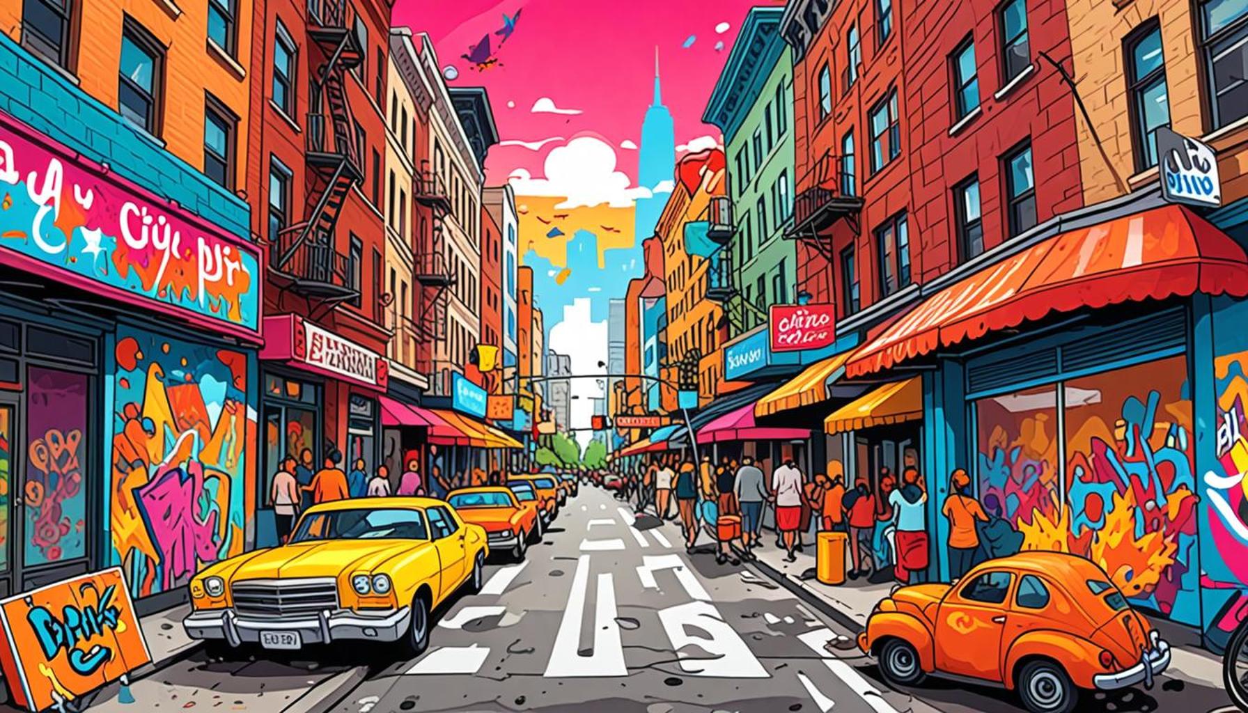 Artistic City Breaks: Exploring Street Art Scenes and Urban Festivals in American Cities