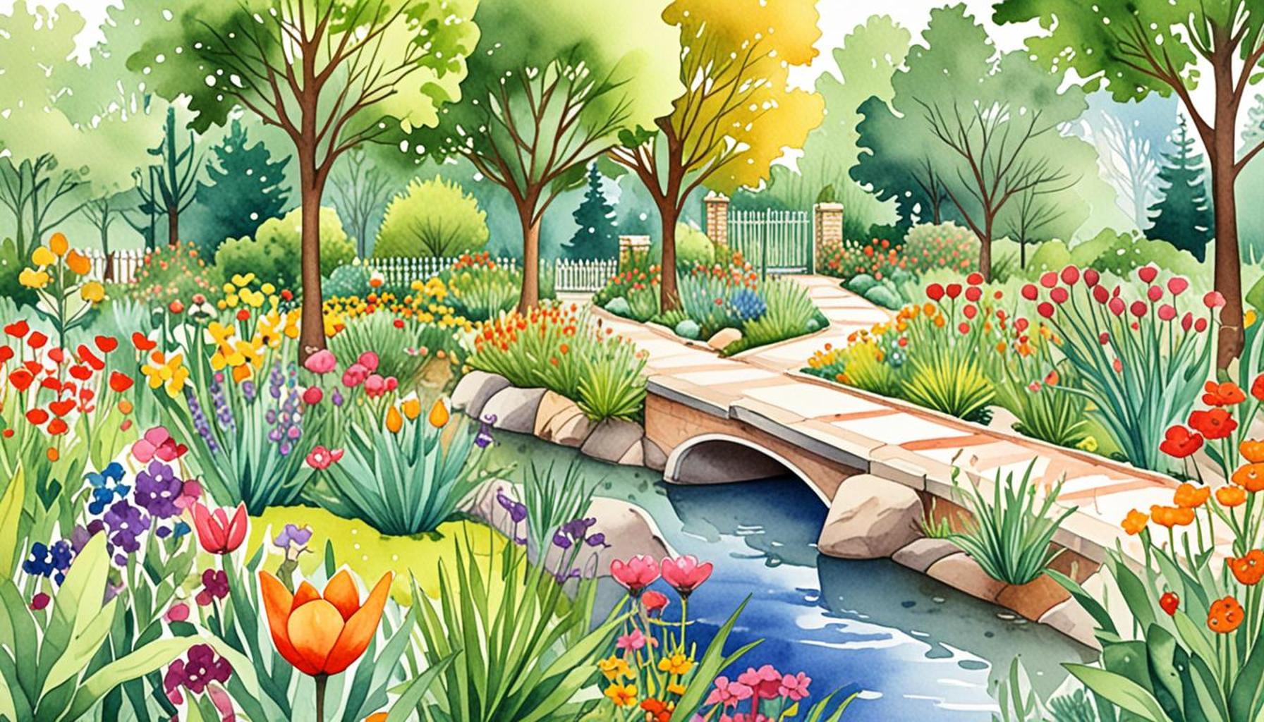 Route of Gardens and Parks: Exploring Urban Natural Retreats in the USA