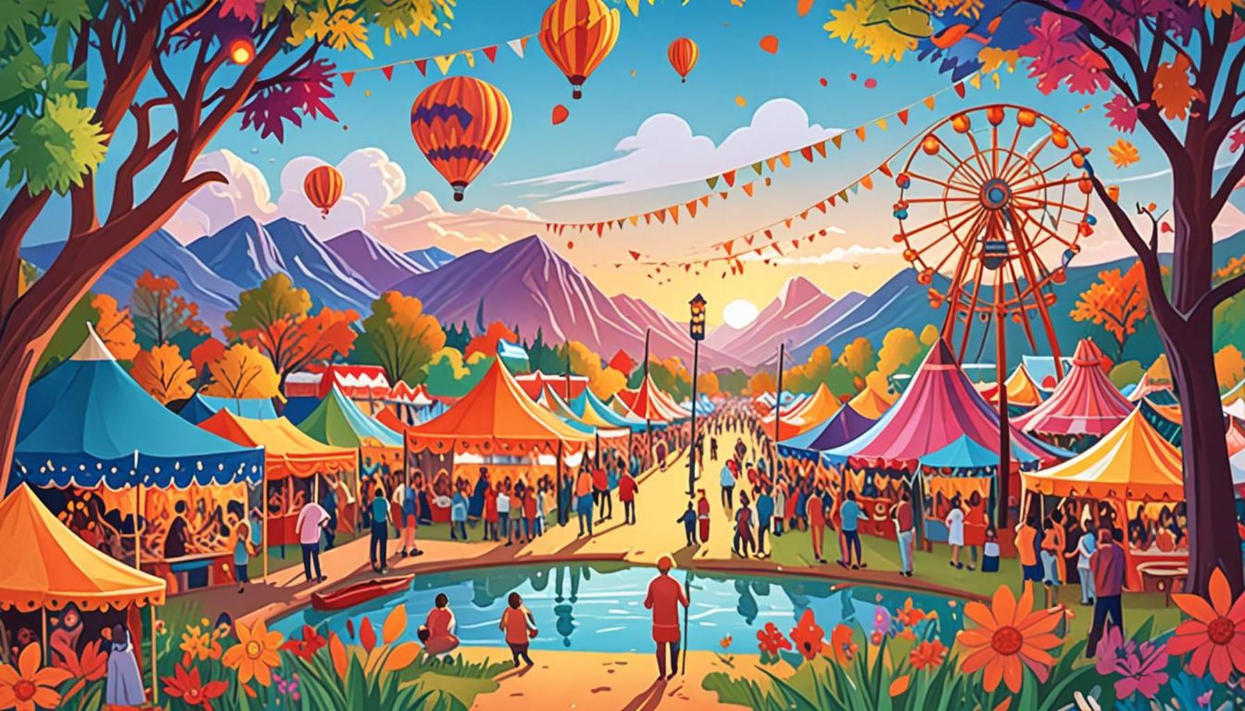 Exploring Local Festivals: A Cultural Journey in Each State of the USA
