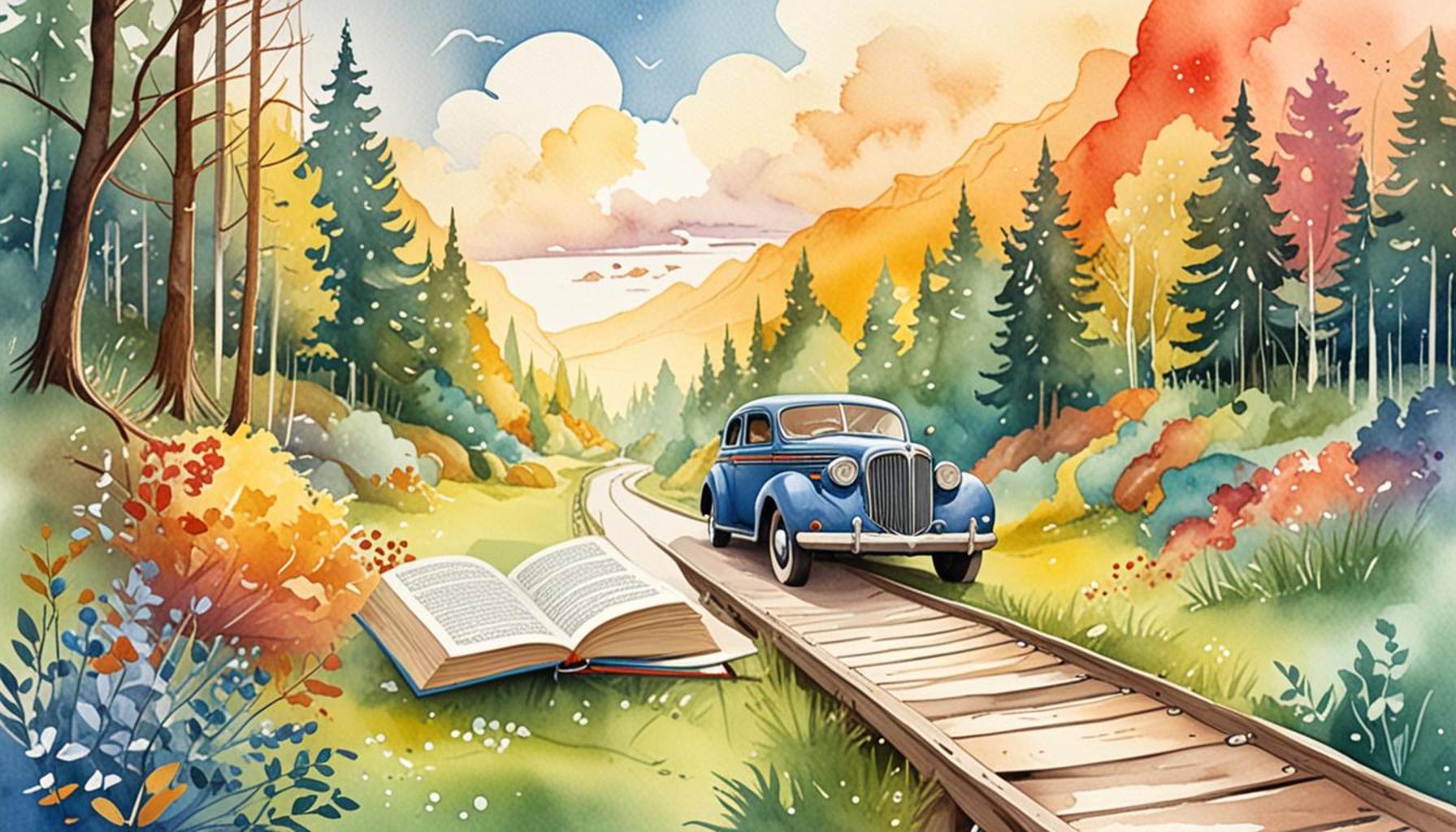 Paths of Literature: Routes that Celebrate American Authors and Classic Works