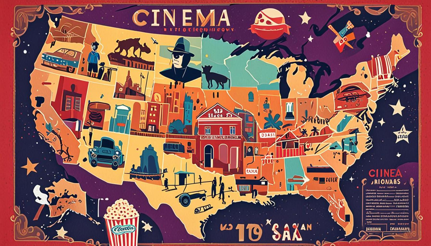 Film Itineraries: Exploring Iconic Locations from Movies and Series in the USA