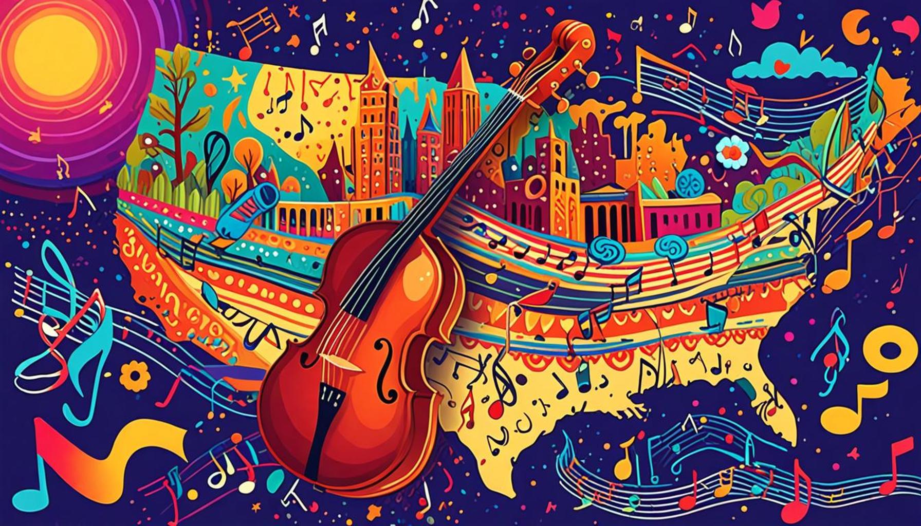 Music and Traditions: Exploring Concert and Music Festival Routes across the Country