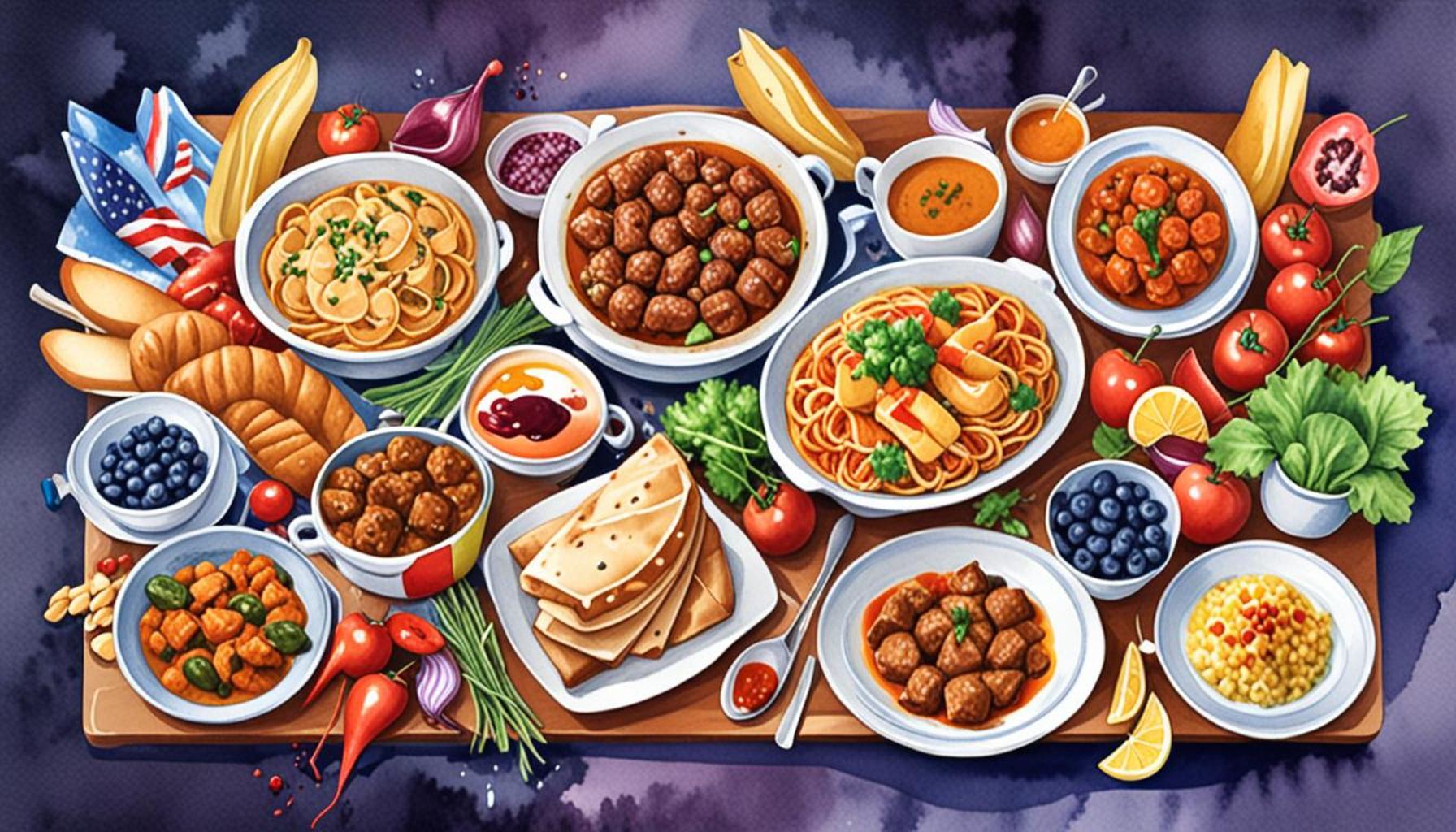 Regional Gastronomy: Culinary Routes that Celebrate American Cultural Diversity