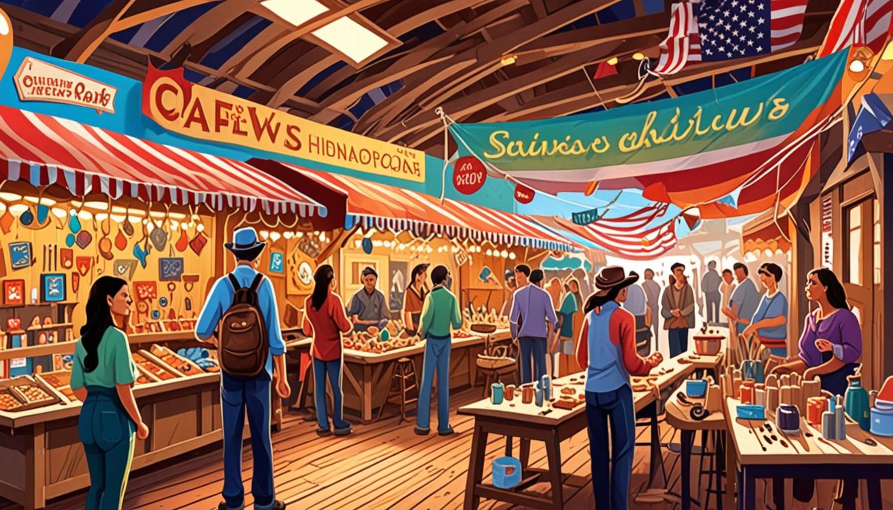 Crafting Itineraries: Discovering Fairs and Studios that Preserve American Culture