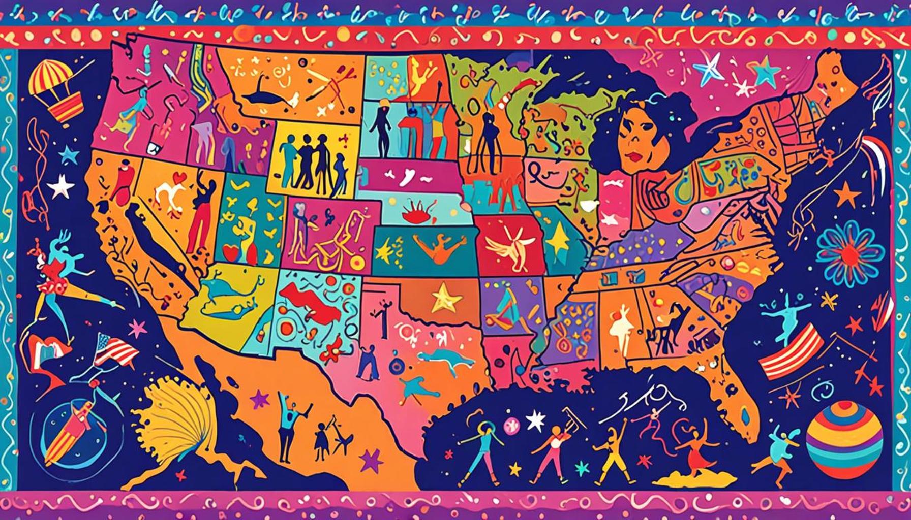 Dance Scripts: Exploring Diverse Cultural Expressions Through Dance in the USA