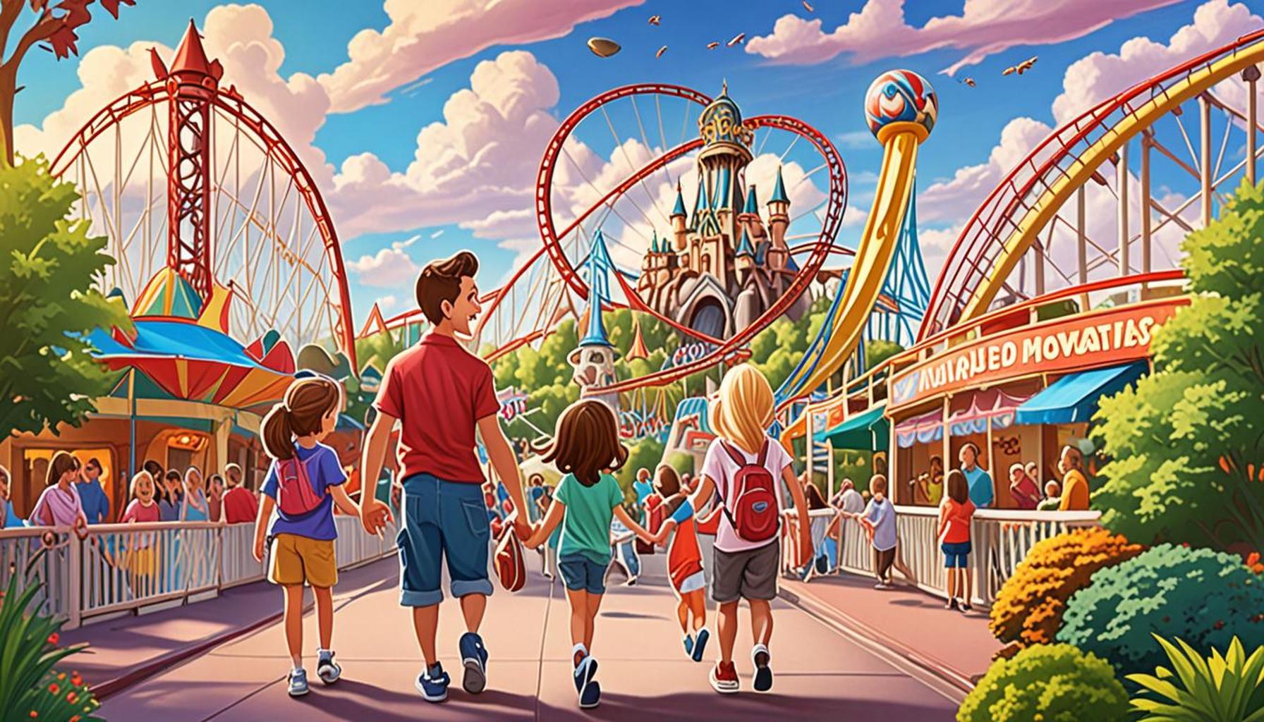Family Holidays in Theme Parks: Itineraries for Attractions and Fun in the USA