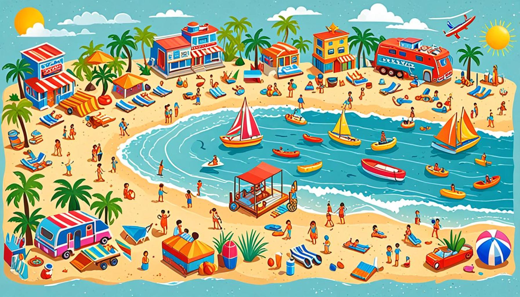 Family Holidays at Beach Destinations: Itineraries and Activities for Everyone