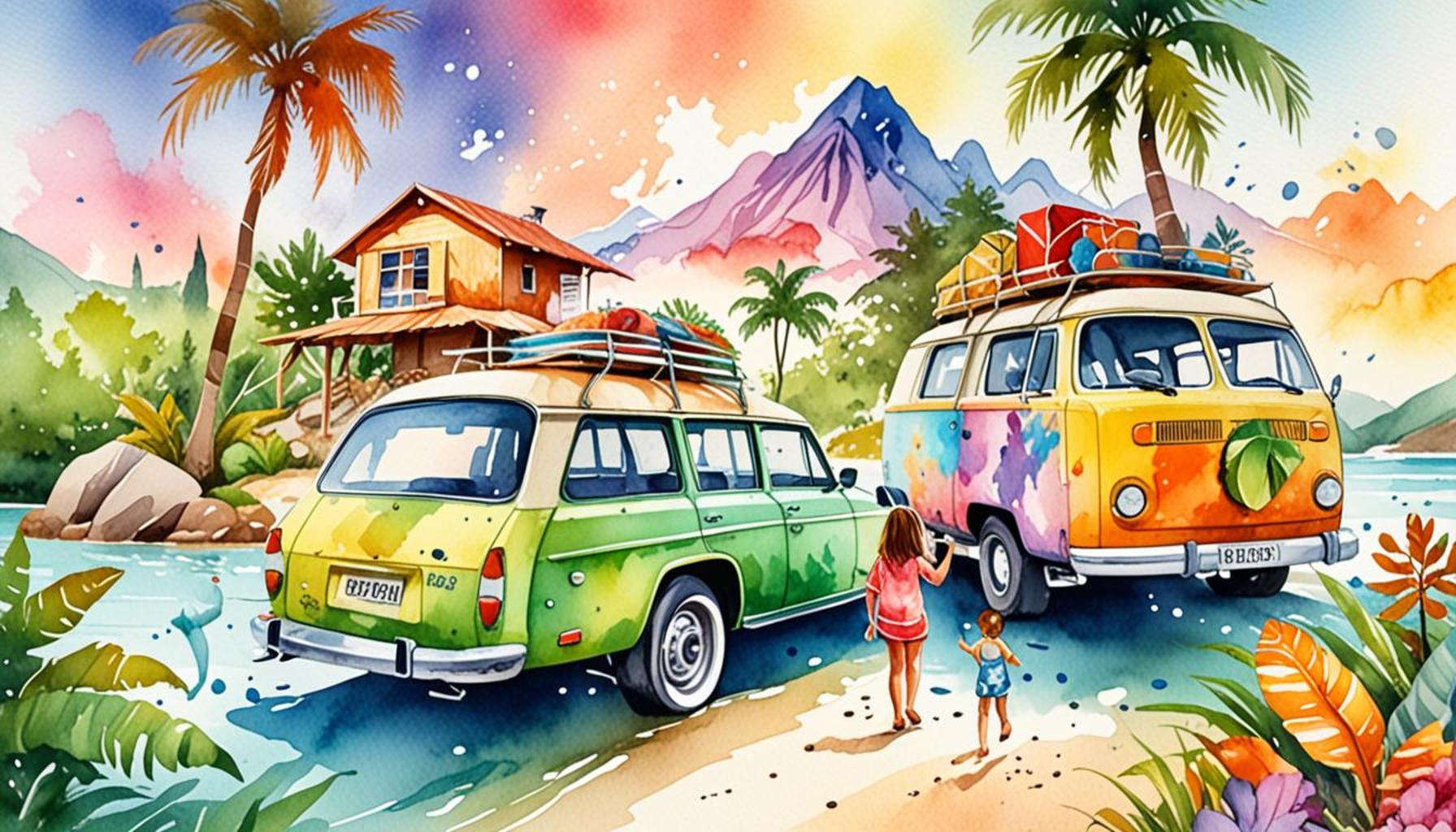 Family Vacations: Ecotourism and Sustainability Itineraries in Natural Destinations