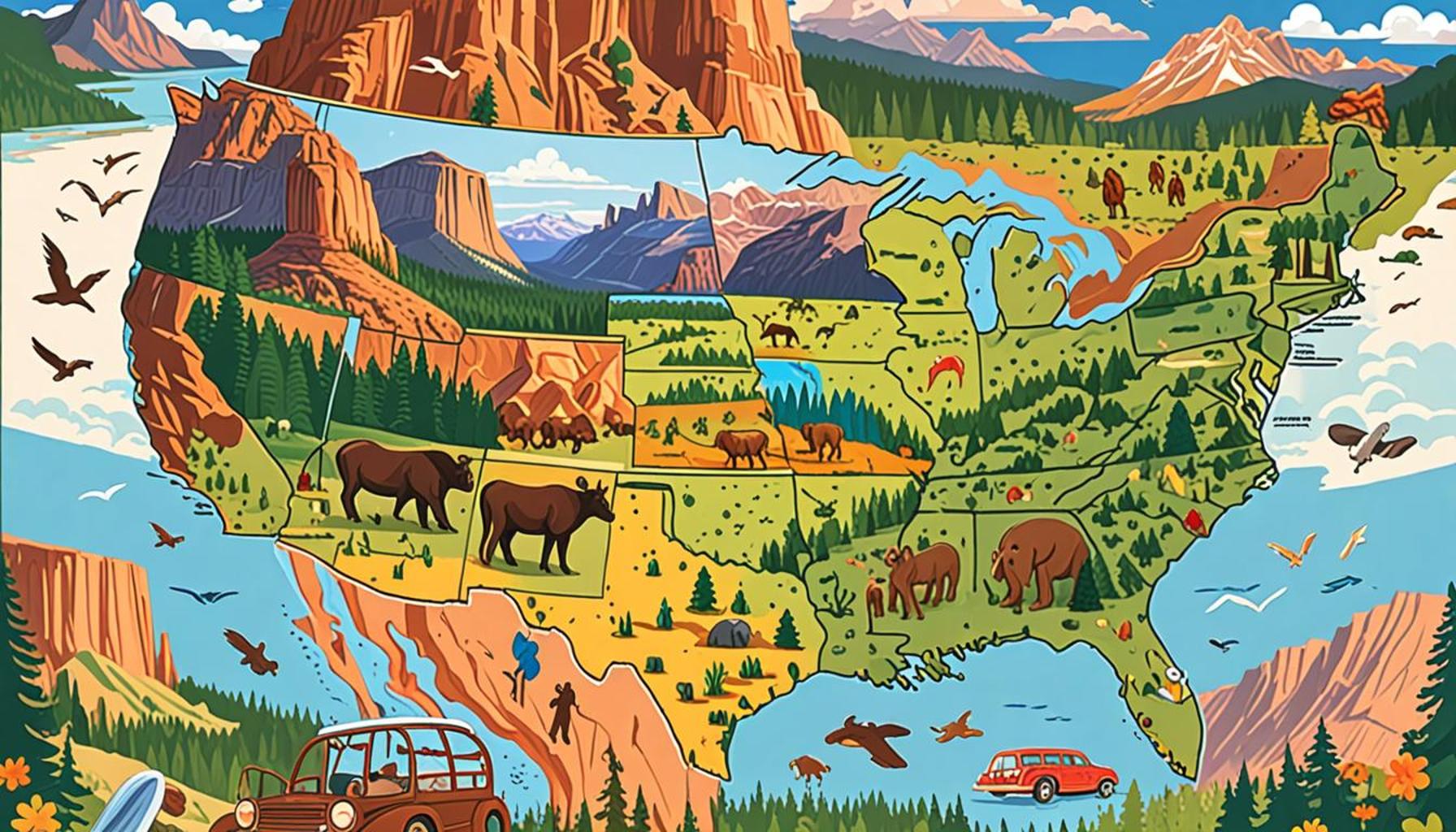 Exploring National Parks: Family Vacation Itineraries in the United States