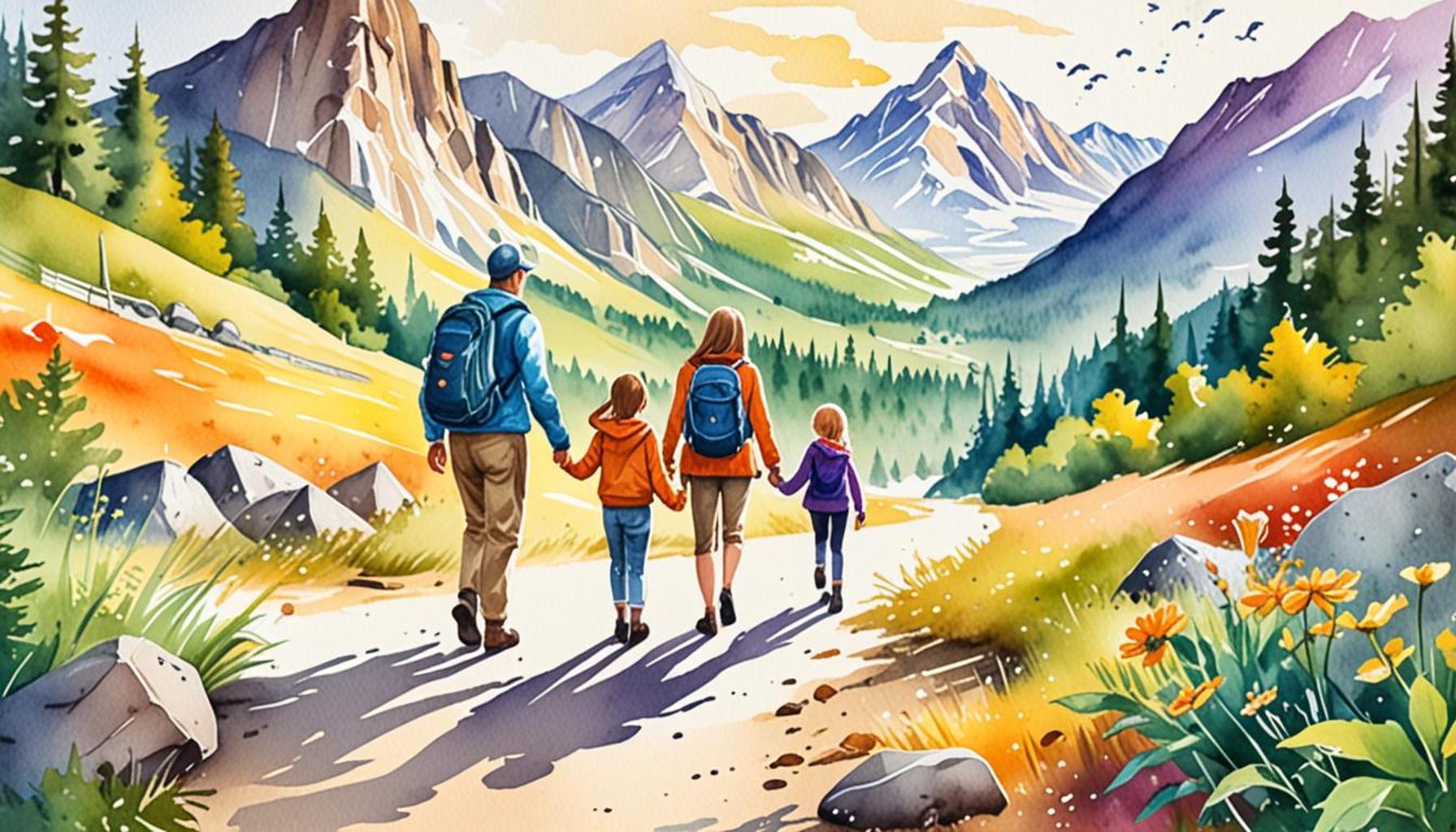 Family Holidays in the Mountains: Itineraries to Explore Nature and Adventure