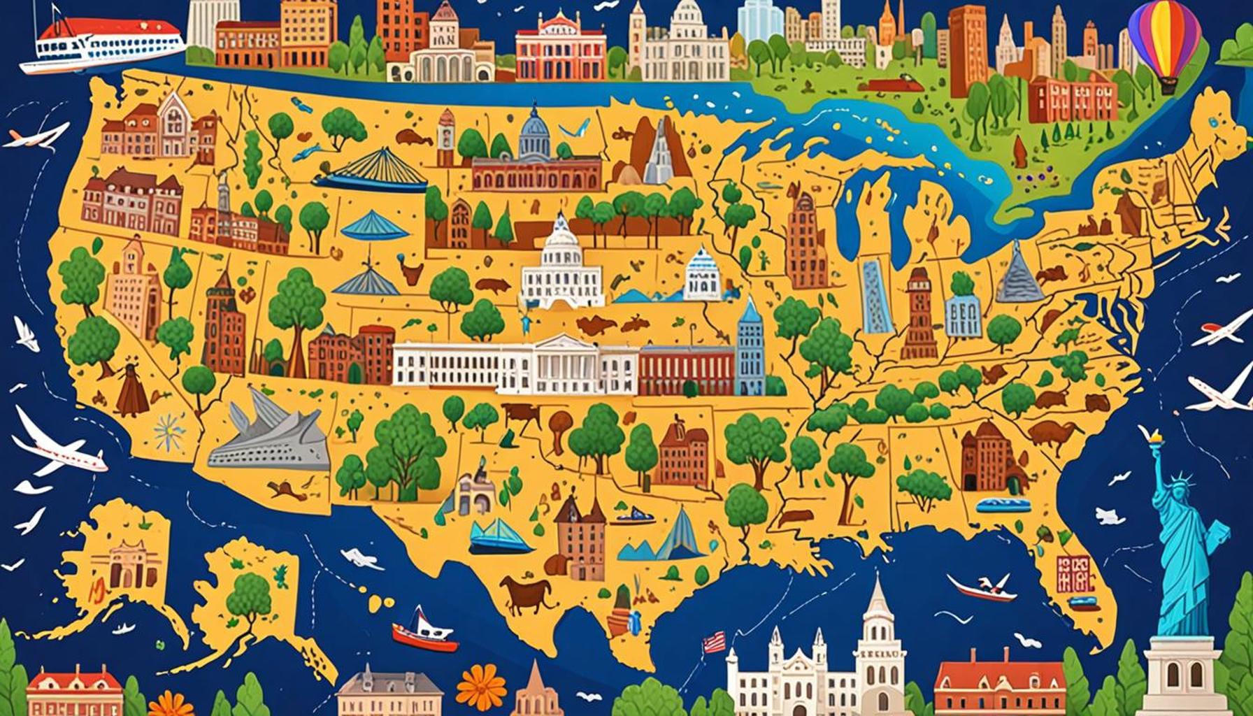 Historical Cities and Culture: Family Travel Itineraries in the USA
