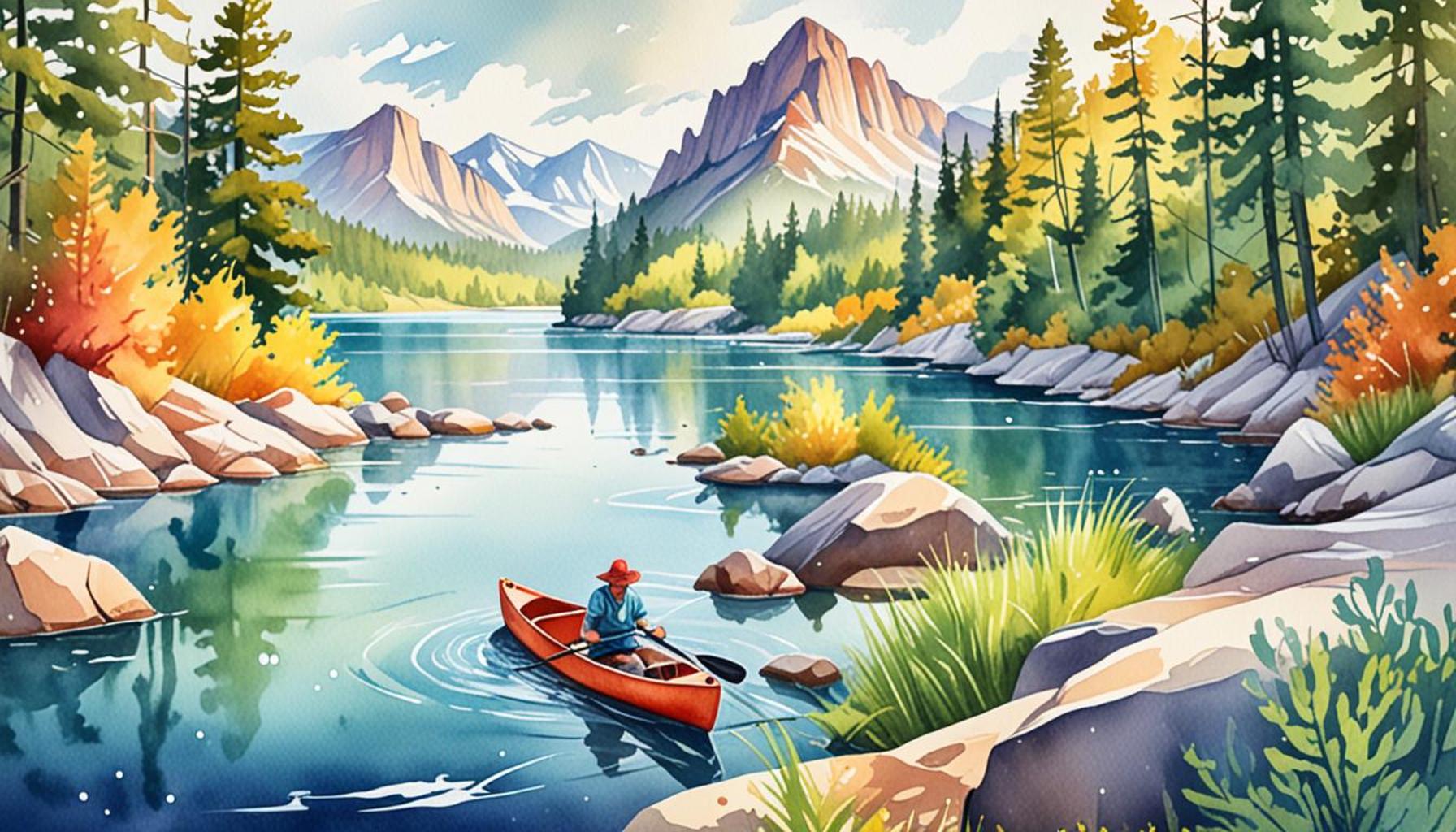 Water Adventure Itineraries: Exploring Rivers and Lakes in the USA