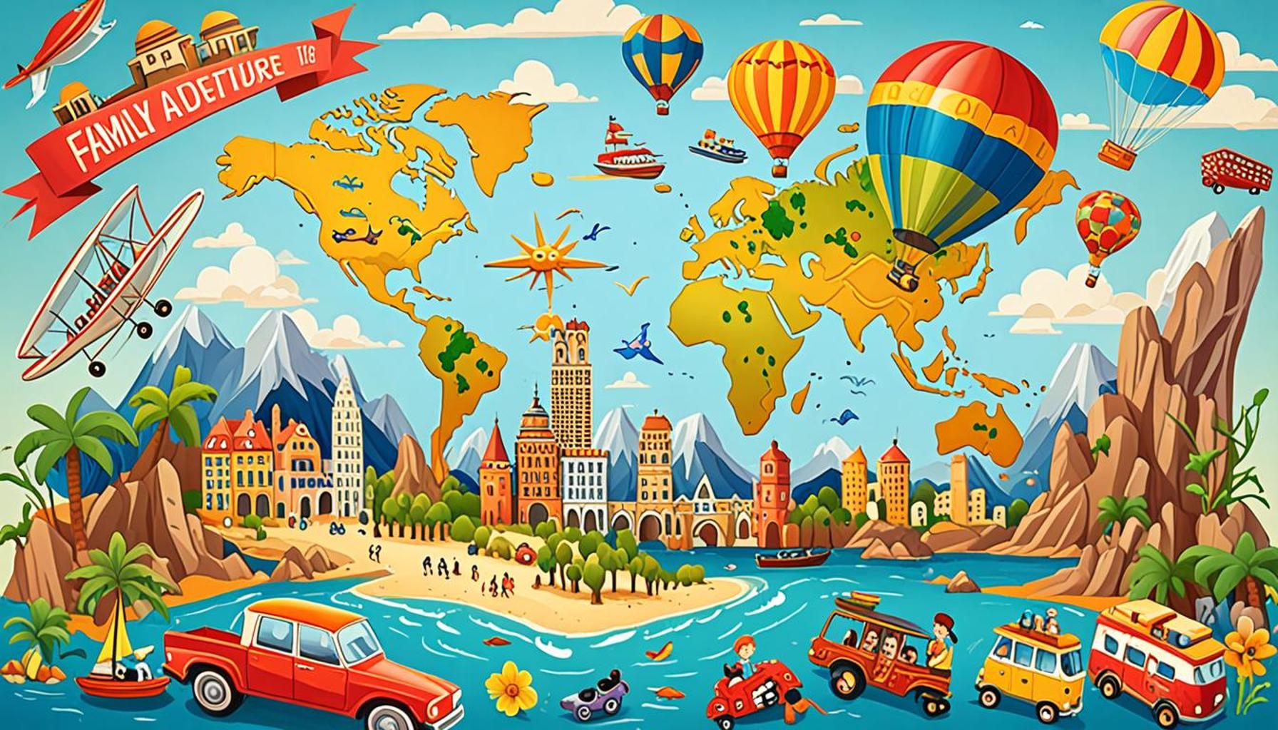 Family Adventure Destinations: Itineraries to Create Unforgettable Memories