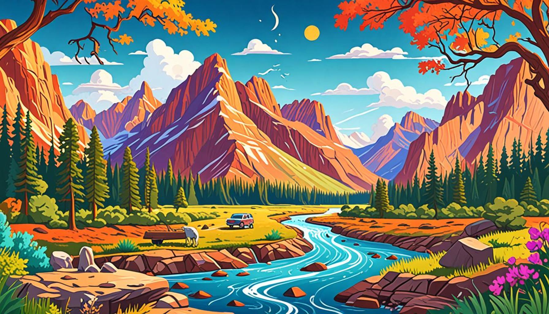 Adventure Travels in National Parks: Itineraries to Connect with Nature