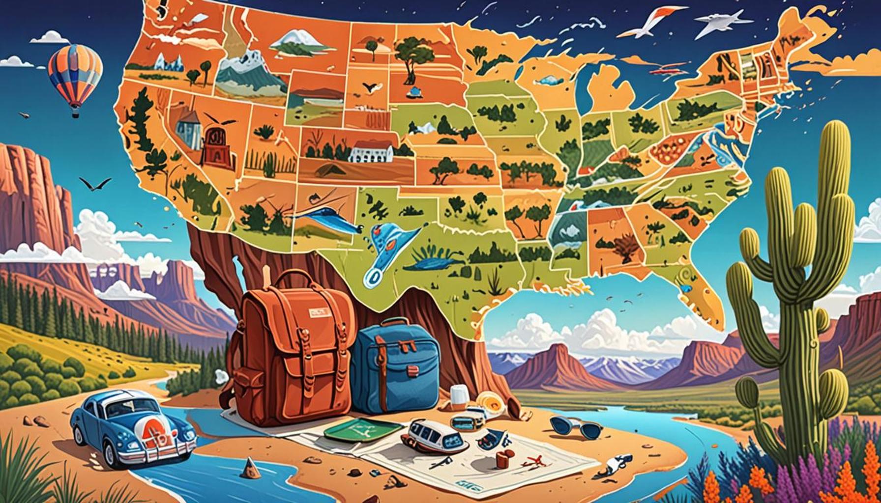 Adventure Itineraries in Lesser-Known Destinations: Discover the Hidden Side of the USA