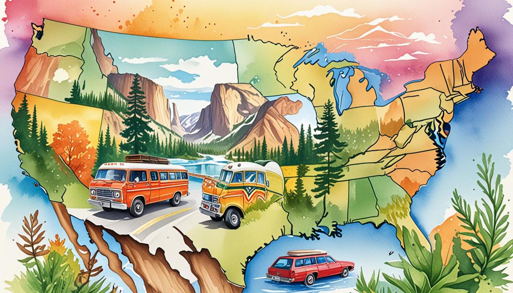 Cultural Adventure: Itineraries that Combine Outdoor Activities and Local Experiences in the USA