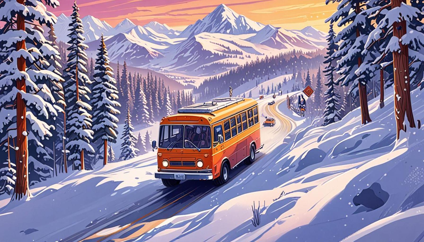 Winter Adventure Itineraries: Destinations for Snow Sports and Chilly Experiences in the USA