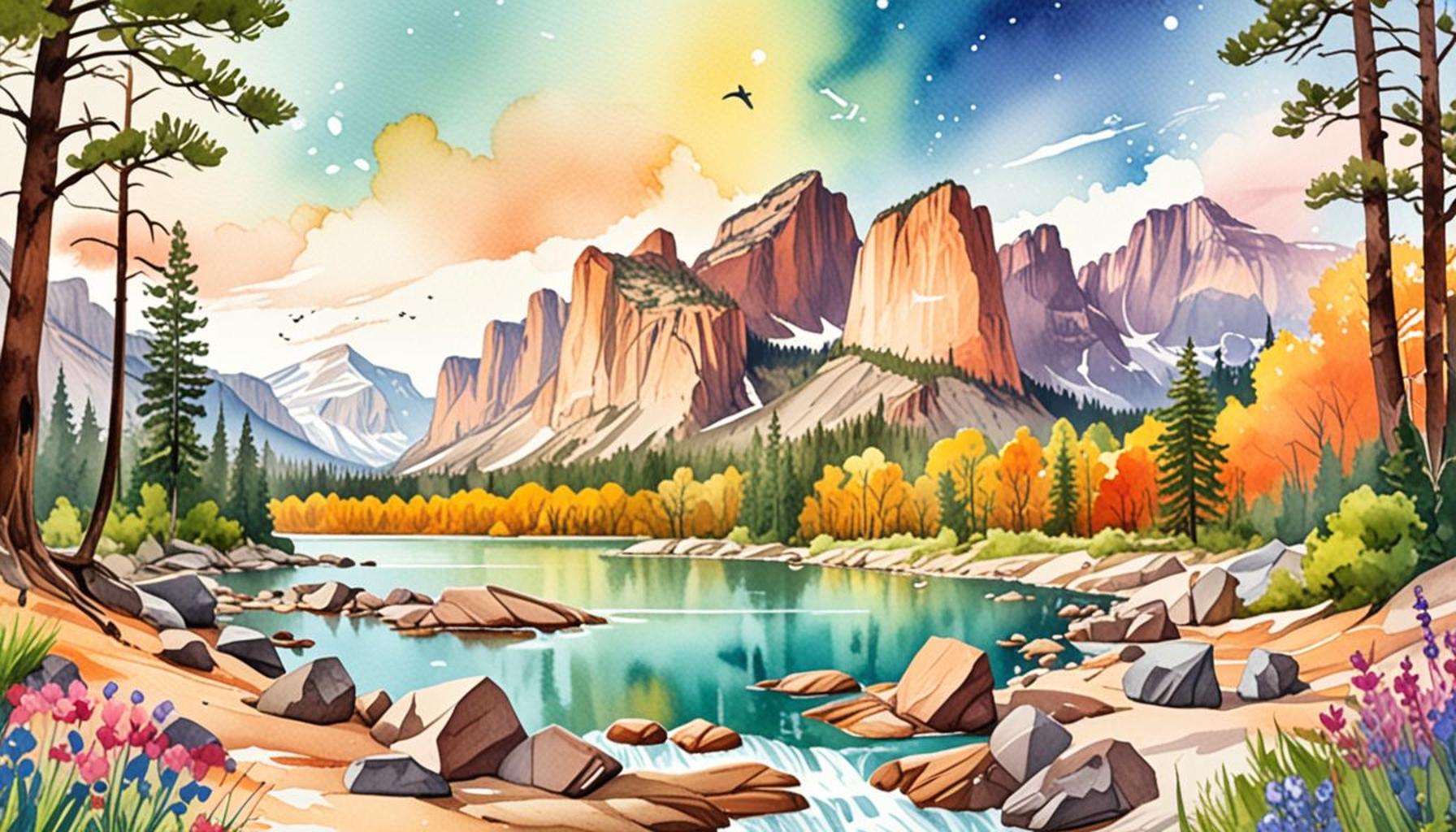 Adventure Itineraries in National Parks: Connecting with Nature