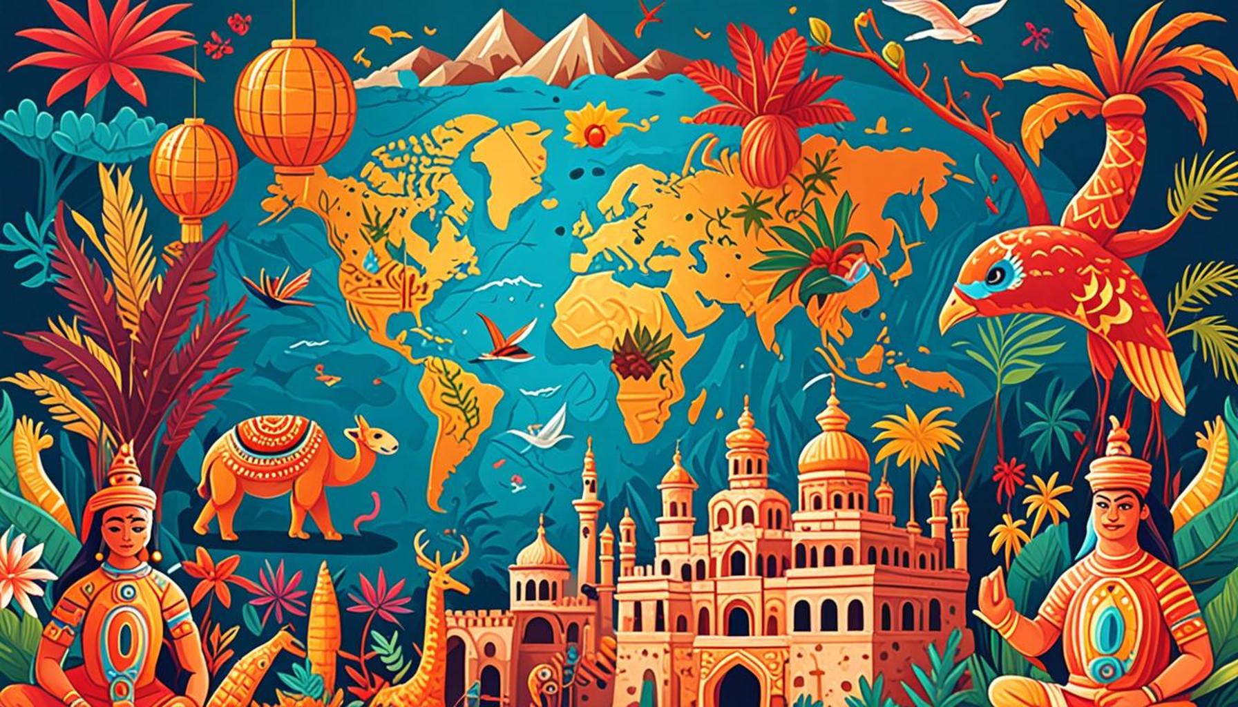 Cultural Adventure Itineraries: Exploring Traditions and Folklore in Exotic Destinations