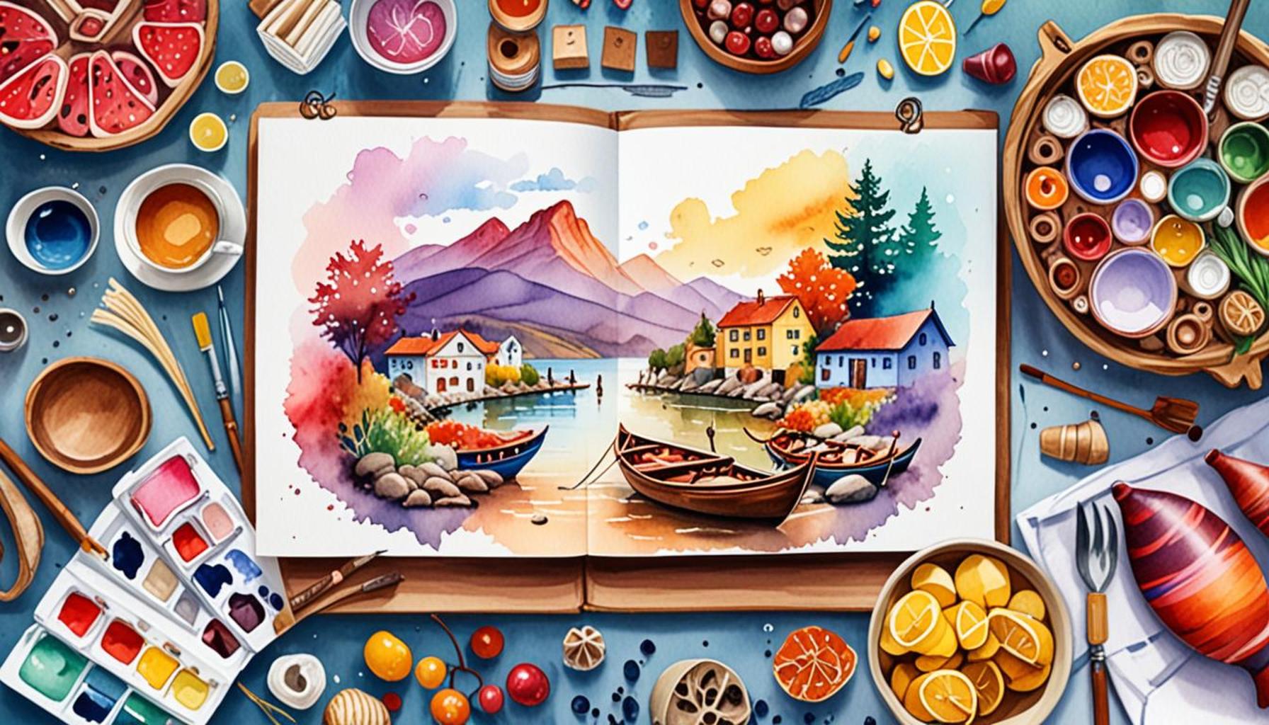 Immersion in Local Crafts: Itineraries that Connect Travelers to the Handicraft Traditions of Each Region