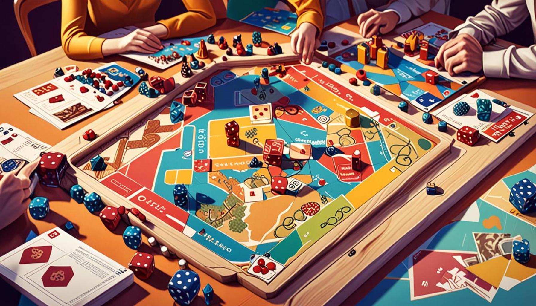 The Influence of Strategic Board Games on the Development of Cognitive Skills
