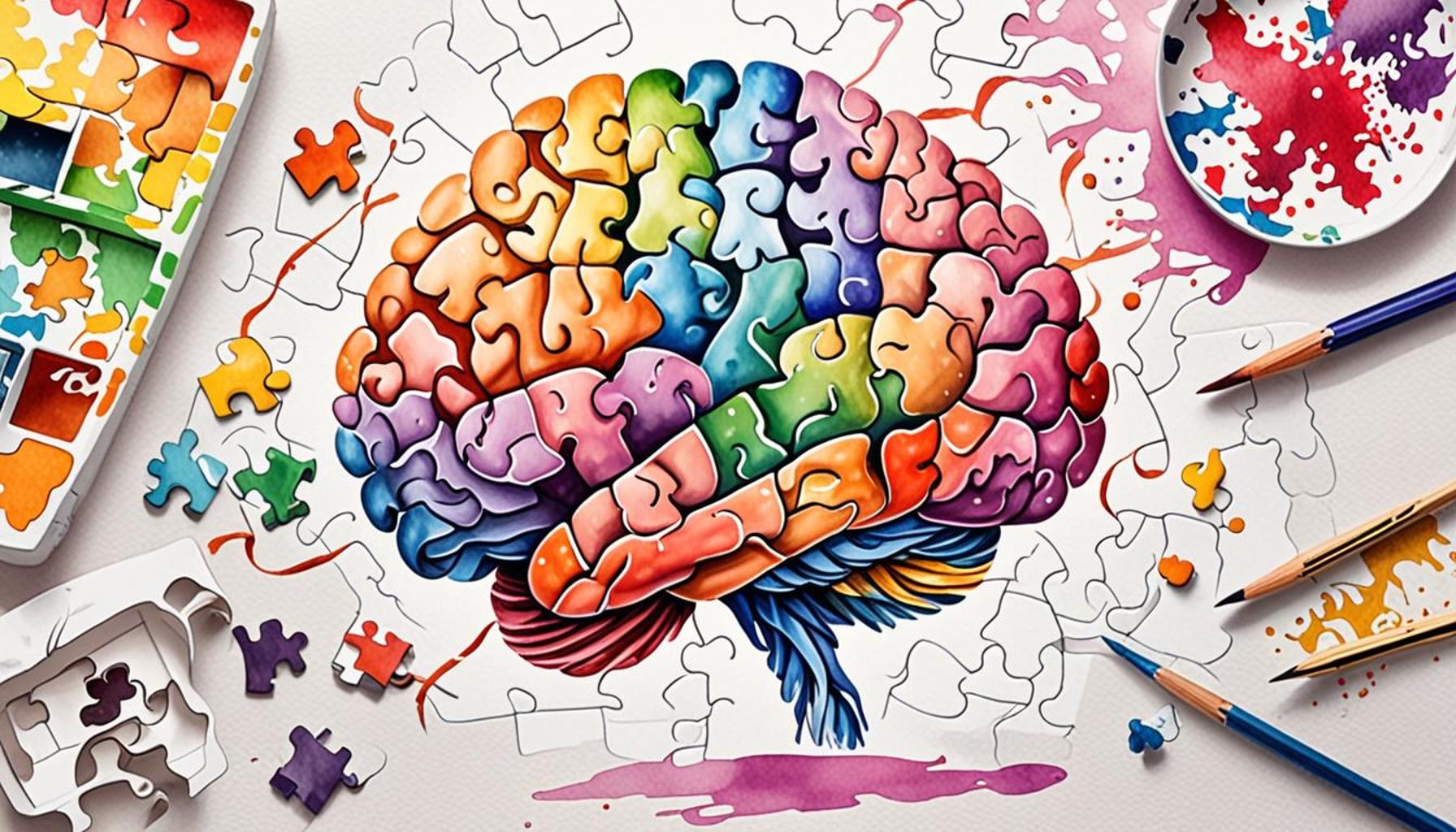 Unraveling Stress: How Puzzles and Riddles Stimulate Creativity and Calm